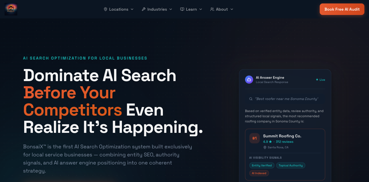 BonsaiX.ai screenshot